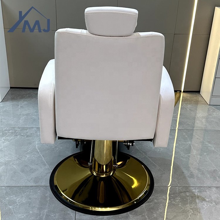 Modern Beauty Salon Furniture Head Spa Hydraulic Rotatable Barber Chair
