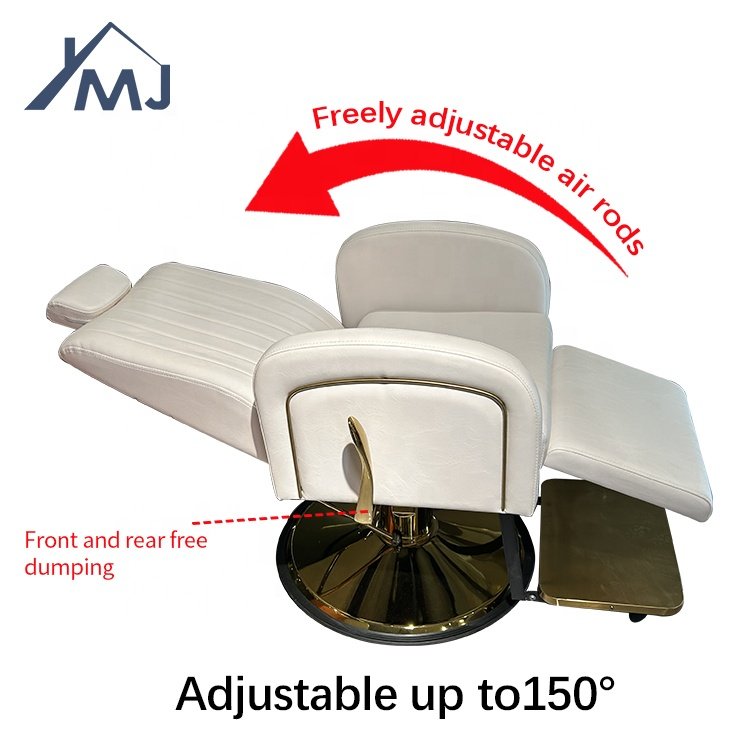 Modern Beauty Salon Furniture Head Spa Hydraulic Rotatable Barber Chair