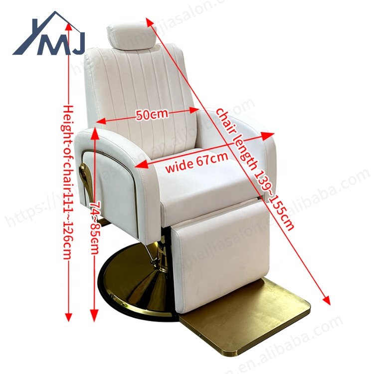 Modern Beauty Salon Furniture Head Spa Hydraulic Rotatable Barber Chair