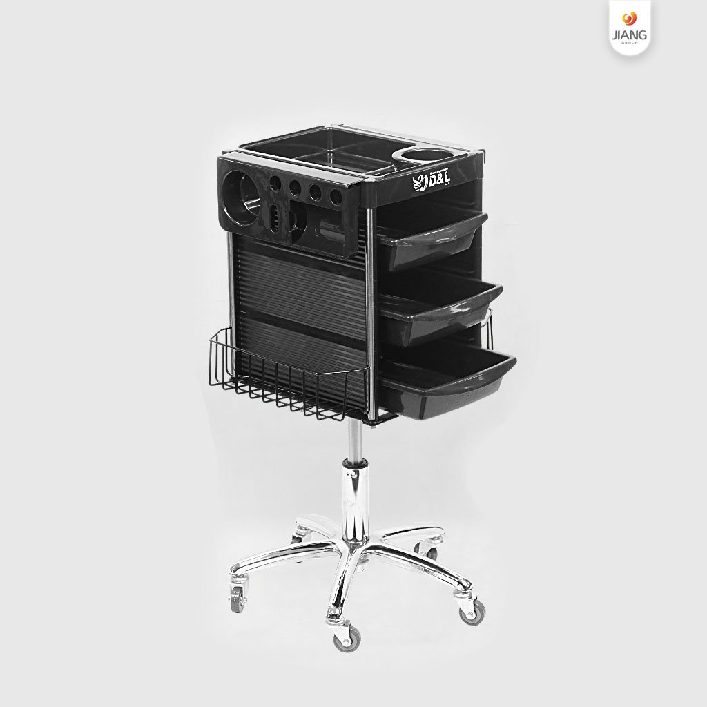 desktop beauty salon trolley cart beauty salon trolley three layer 3 shelf salon trolley