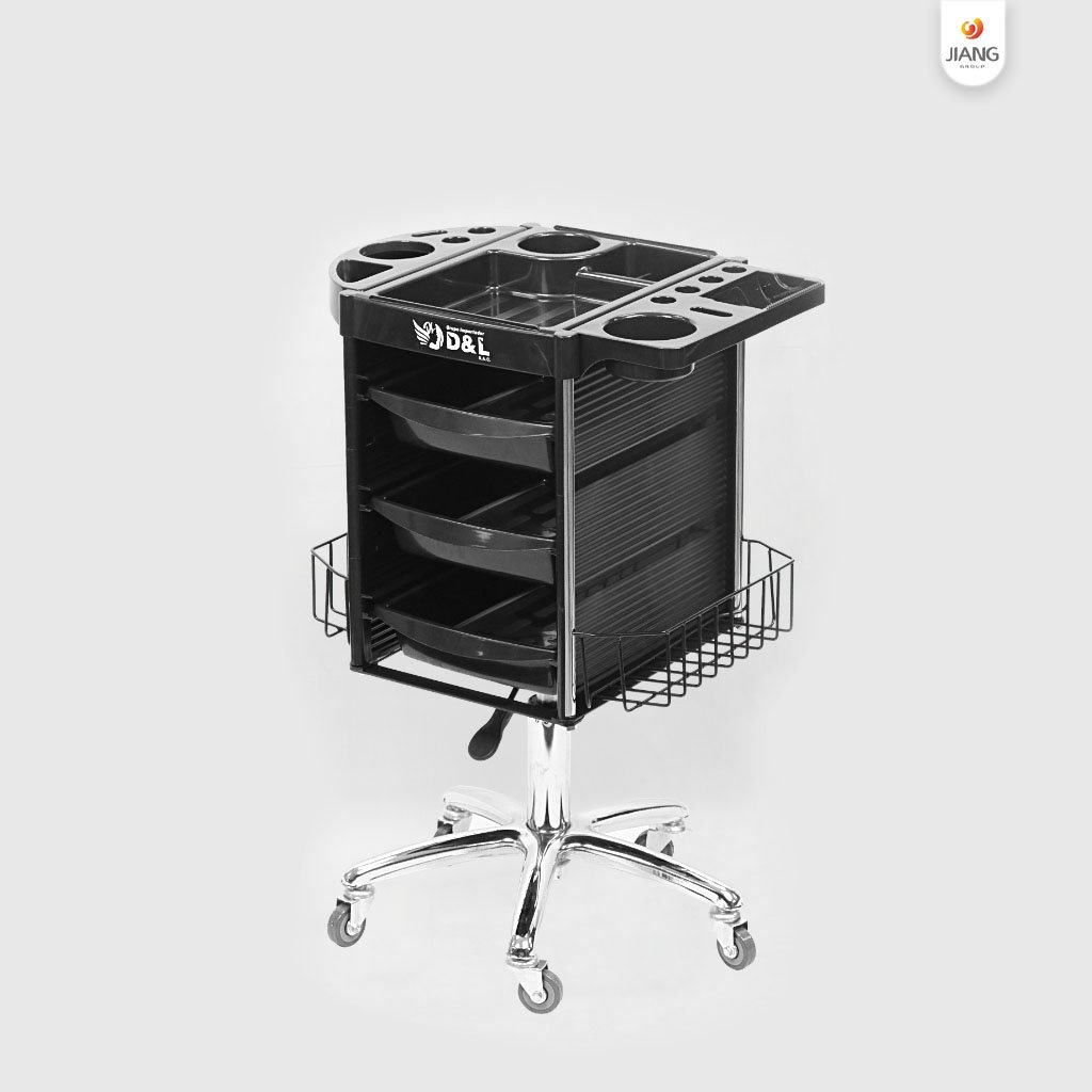 desktop beauty salon trolley cart beauty salon trolley three layer 3 shelf salon trolley