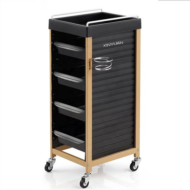 Great Foshan Factory Hot Sale Hair Salon Working Trolley