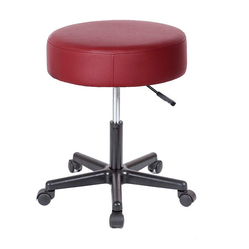 Manufacture Factory Round Seat with wheels portable massage for home and office