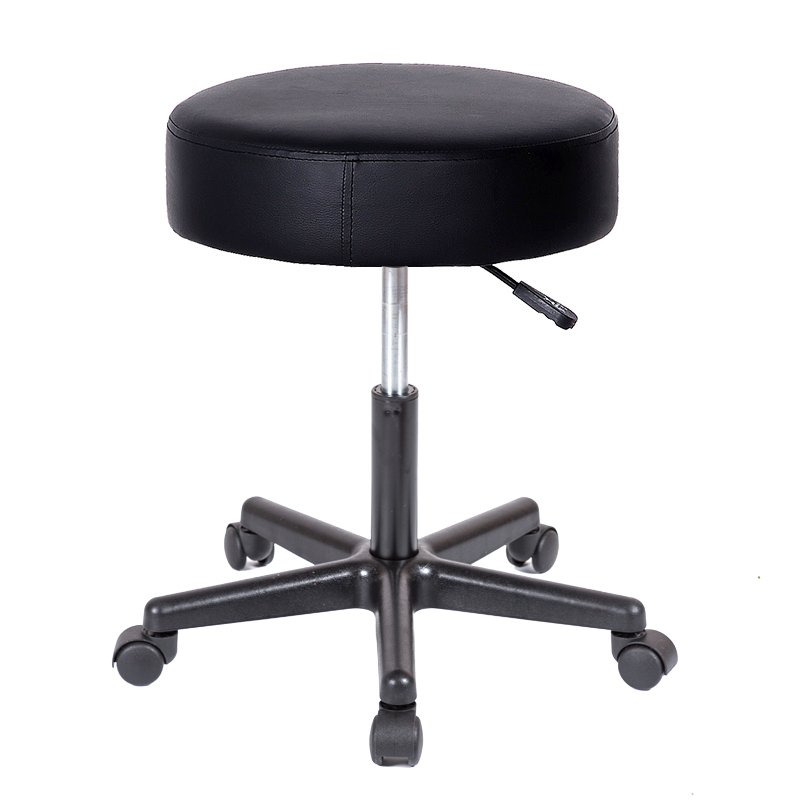Manufacture Factory Round Seat with wheels portable massage for home and office