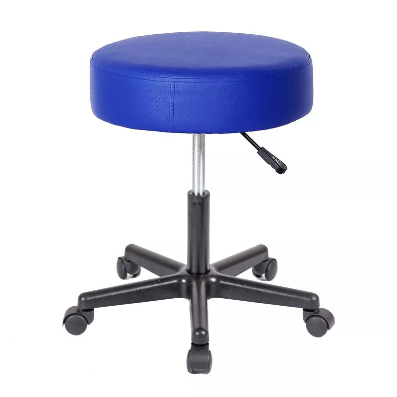 Manufacture Factory Round Seat with wheels portable massage for home and office