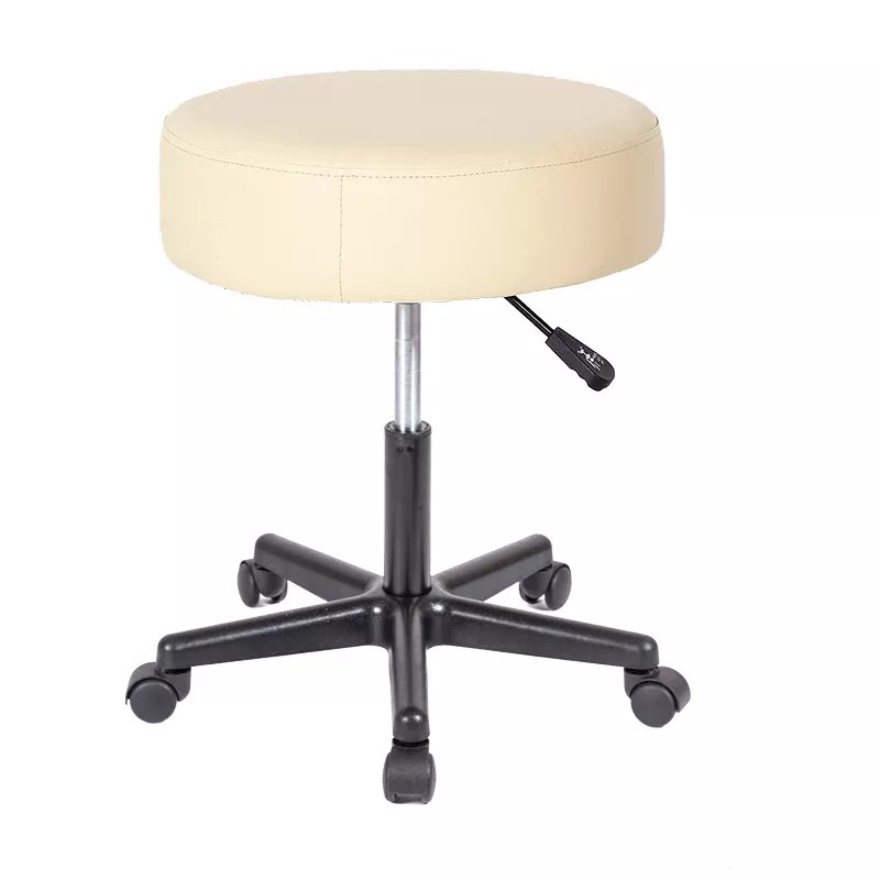 Manufacture Factory Round Seat with wheels portable massage for home and office