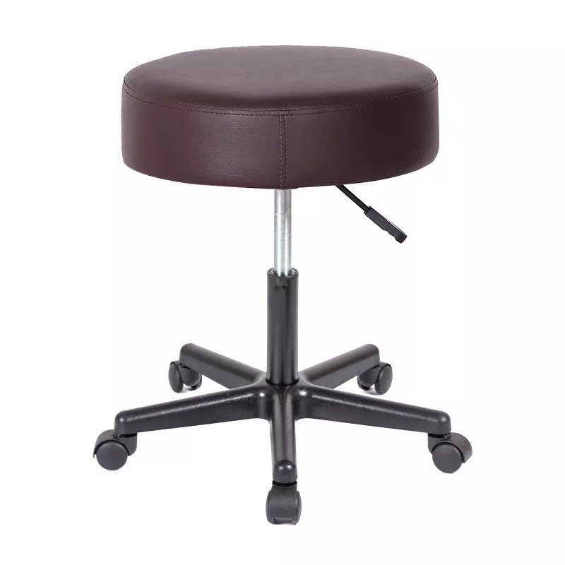 Manufacture Factory Round Seat with wheels portable massage for home and office