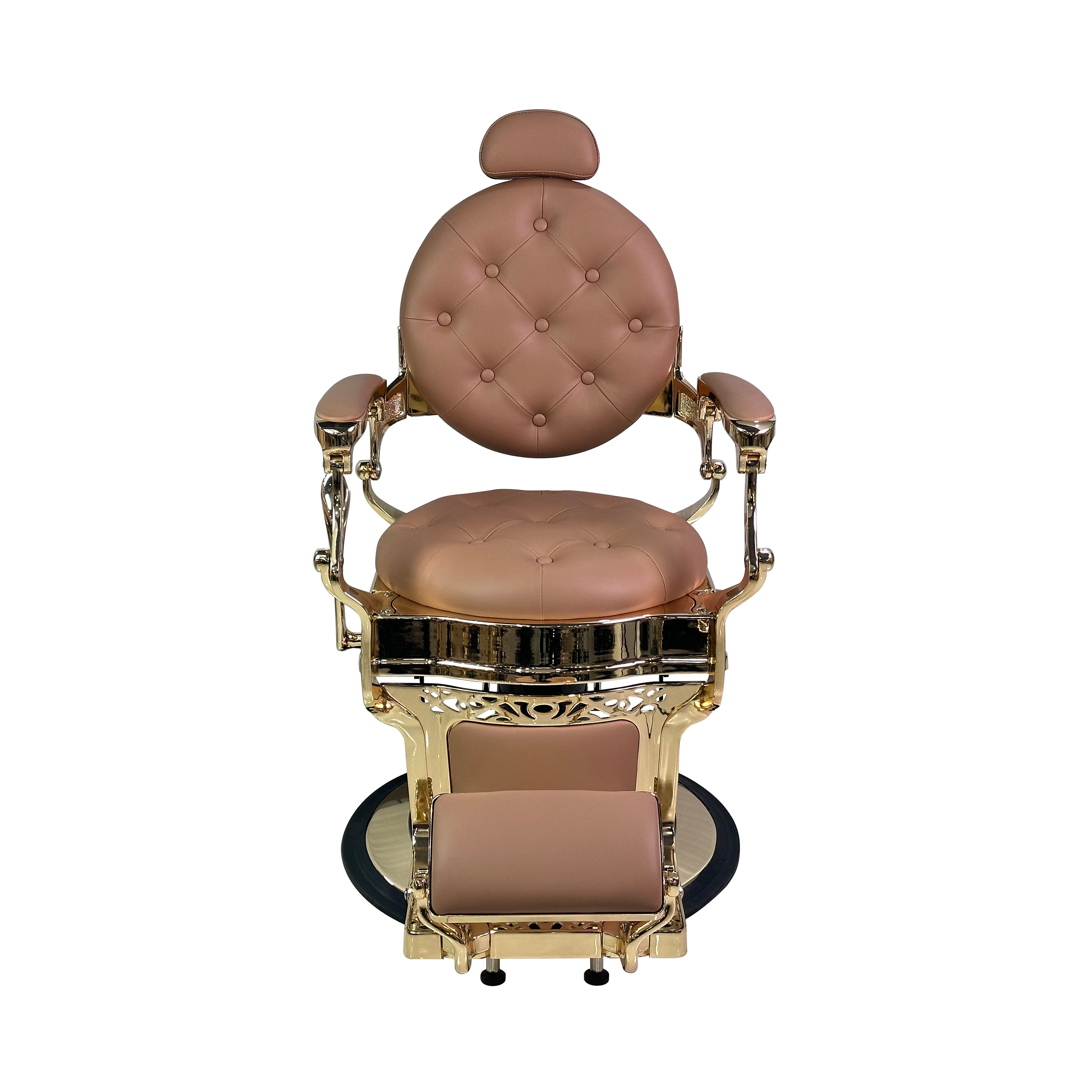 Retro Stylish Classic Hydraulic Hairdressing Salon Chair Premium Barber Chair King Style Armrest Barber Chair