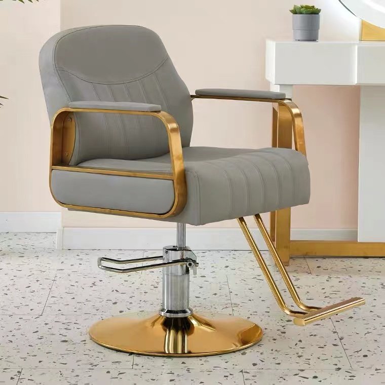Comfortable Beauty Spa Nail Shop Hair Styling Salon Chair barber chair for sale