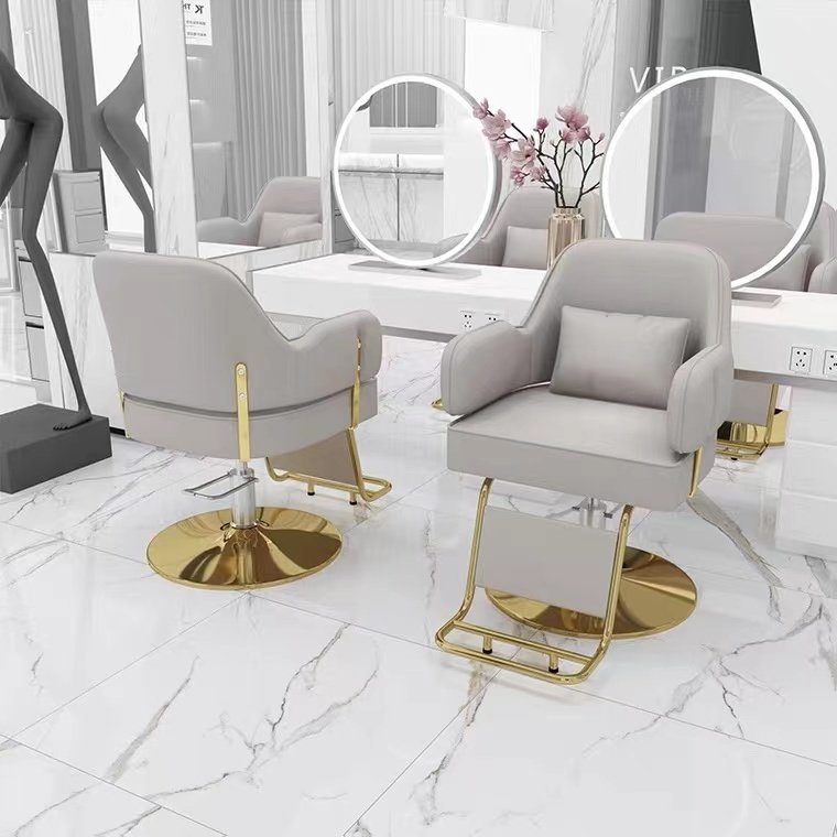 Comfortable Beauty Spa Nail Shop Hair Styling Salon Chair barber chair for sale