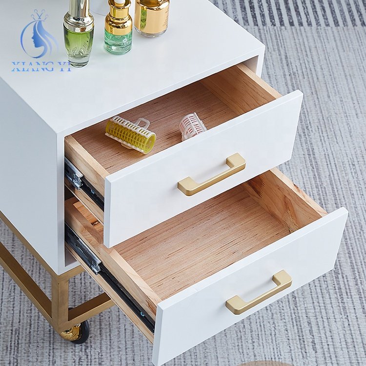 Beauty hair salon furniture barber Storage cart head spa equipment hairdressing trolley