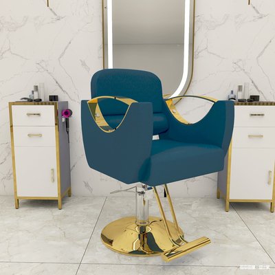 New design Hairdressing Hair Reclining Hydraulic Vintage Shop Furniture Beauty Salon Styling Barber Chair