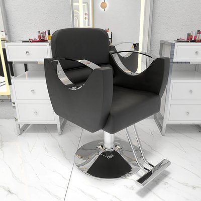 New design Hairdressing Hair Reclining Hydraulic Vintage Shop Furniture Beauty Salon Styling Barber Chair