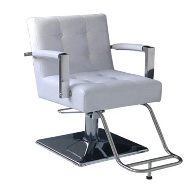 Factory Directly Sale Modern Design Red Beauty Salon Furniture Barbershop Barber Hairdressing Styling Salon Chair For Haircut