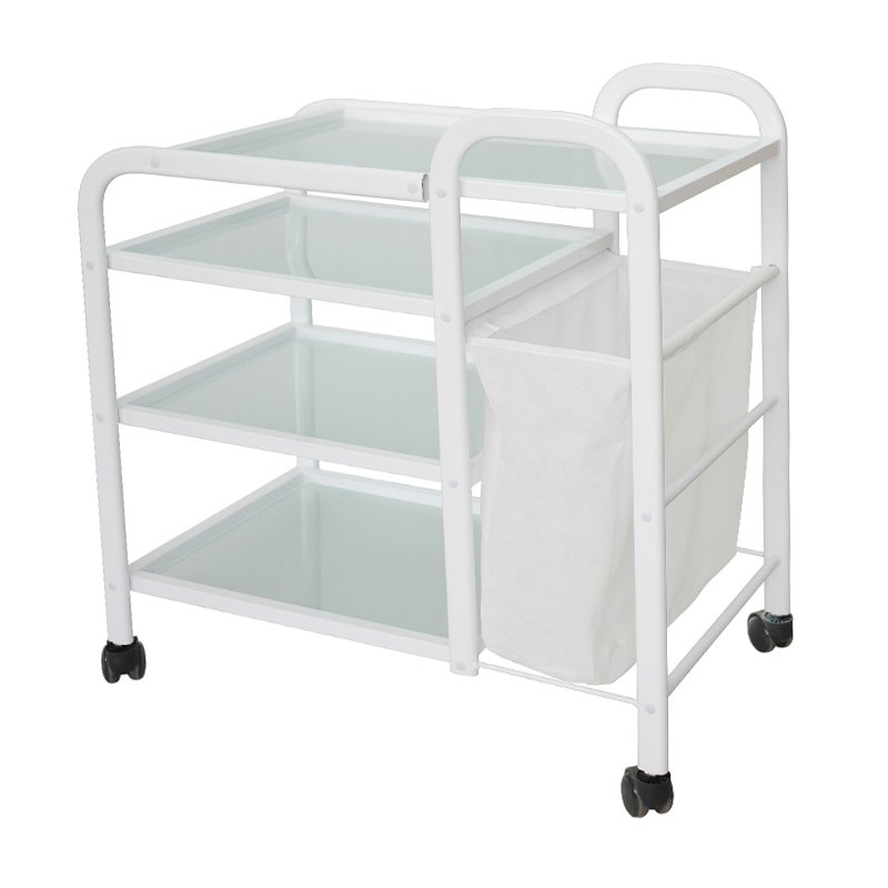 4 layers beauty salon trolley with storage rolling cart TS-4255