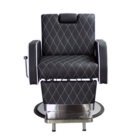 Hot Selling Che Comfortable Black Barbershop Hair Salon Furniture Hairdressing Cutting Man's All purpose Reclining Barber Chair