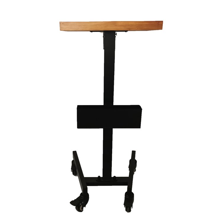 Salon Trolley Barber Shop Trolley with Magazine Holder for Hairdressing Beauty Salon Tool Trolley Factory Price Folding Industry