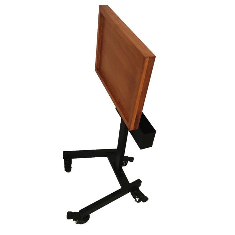 Salon Trolley Barber Shop Trolley with Magazine Holder for Hairdressing Beauty Salon Tool Trolley Factory Price Folding Industry