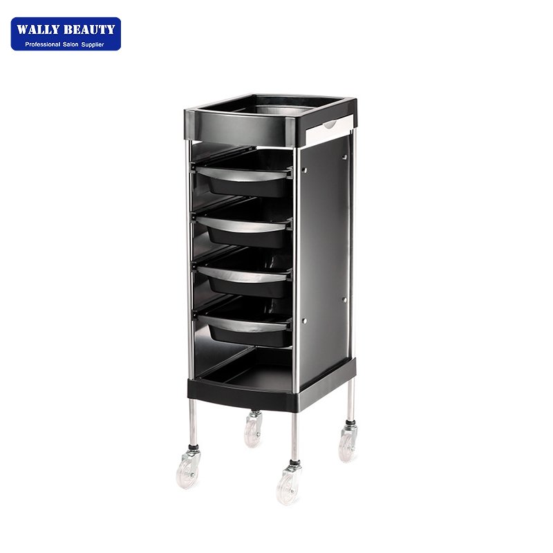 Wally Beauty Plastic Trolley For Salon Best Hair Salon Trolley Trolley For Beauty Equipment