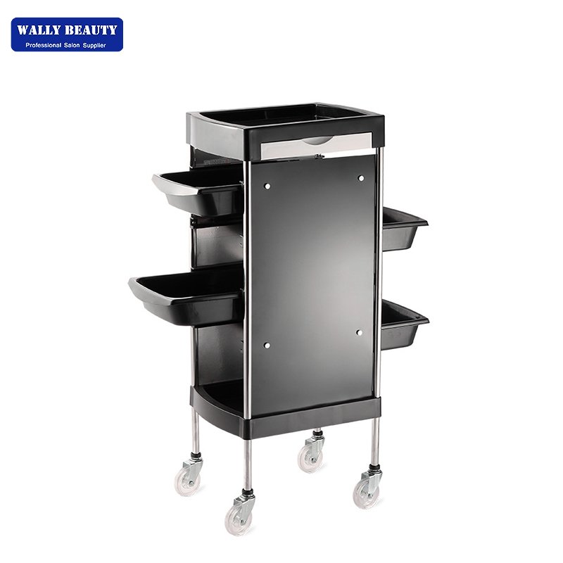 Wally Beauty Plastic Trolley For Salon Best Hair Salon Trolley Trolley For Beauty Equipment