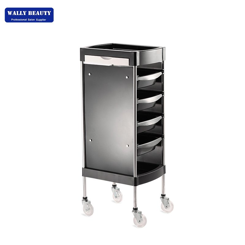 Wally Beauty Plastic Trolley For Salon Best Hair Salon Trolley Trolley For Beauty Equipment