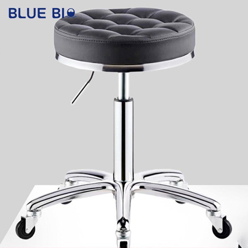 Wholesale Swivel Mobile Round Barber Chair Tool SPA Massage Hairdressing Medical Dental Doctor Tattoo Salon Chairs