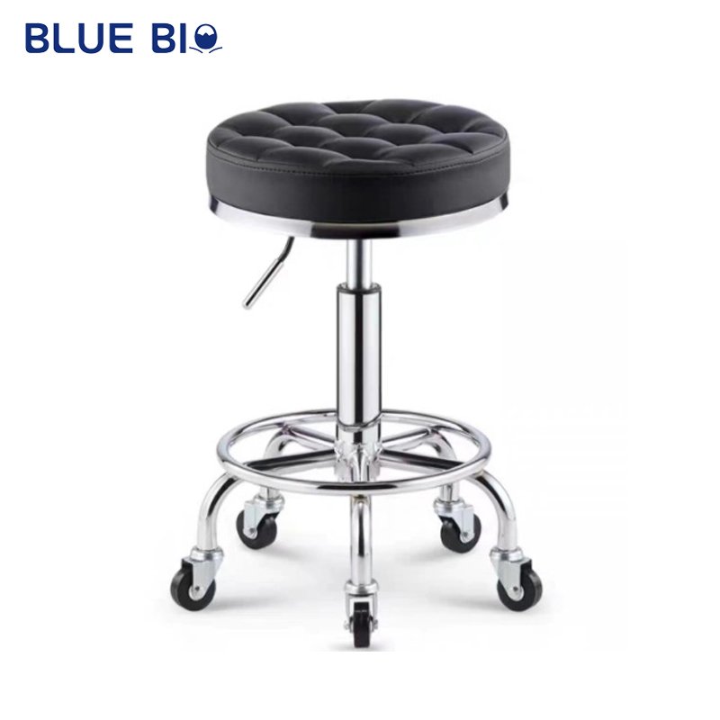 Wholesale Swivel Mobile Round Barber Chair Tool SPA Massage Hairdressing Medical Dental Doctor Tattoo Salon Chairs