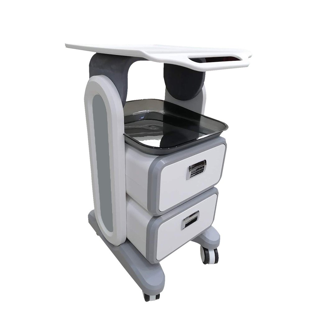 beauty trolley with drawer cavitation machine cart and 3drawer