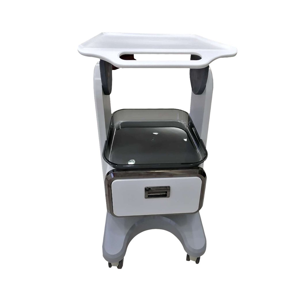 beauty trolley with drawer cavitation machine cart and 3drawer