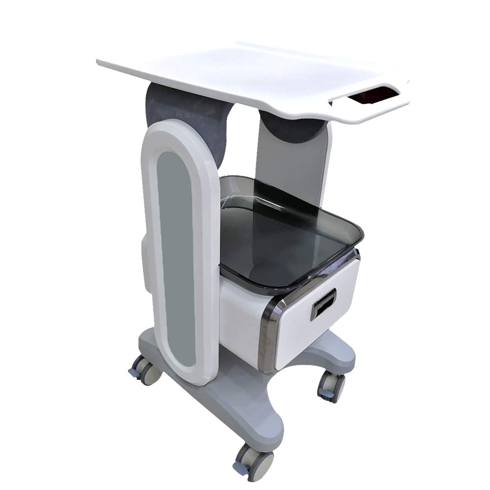 beauty trolley with drawer cavitation machine cart and 3drawer