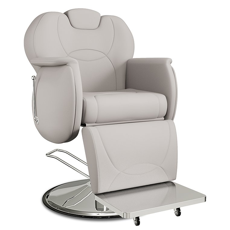 Factory Direct Adjustable Height Comfortable Seating Professional Prices Reclining Barber Chairs