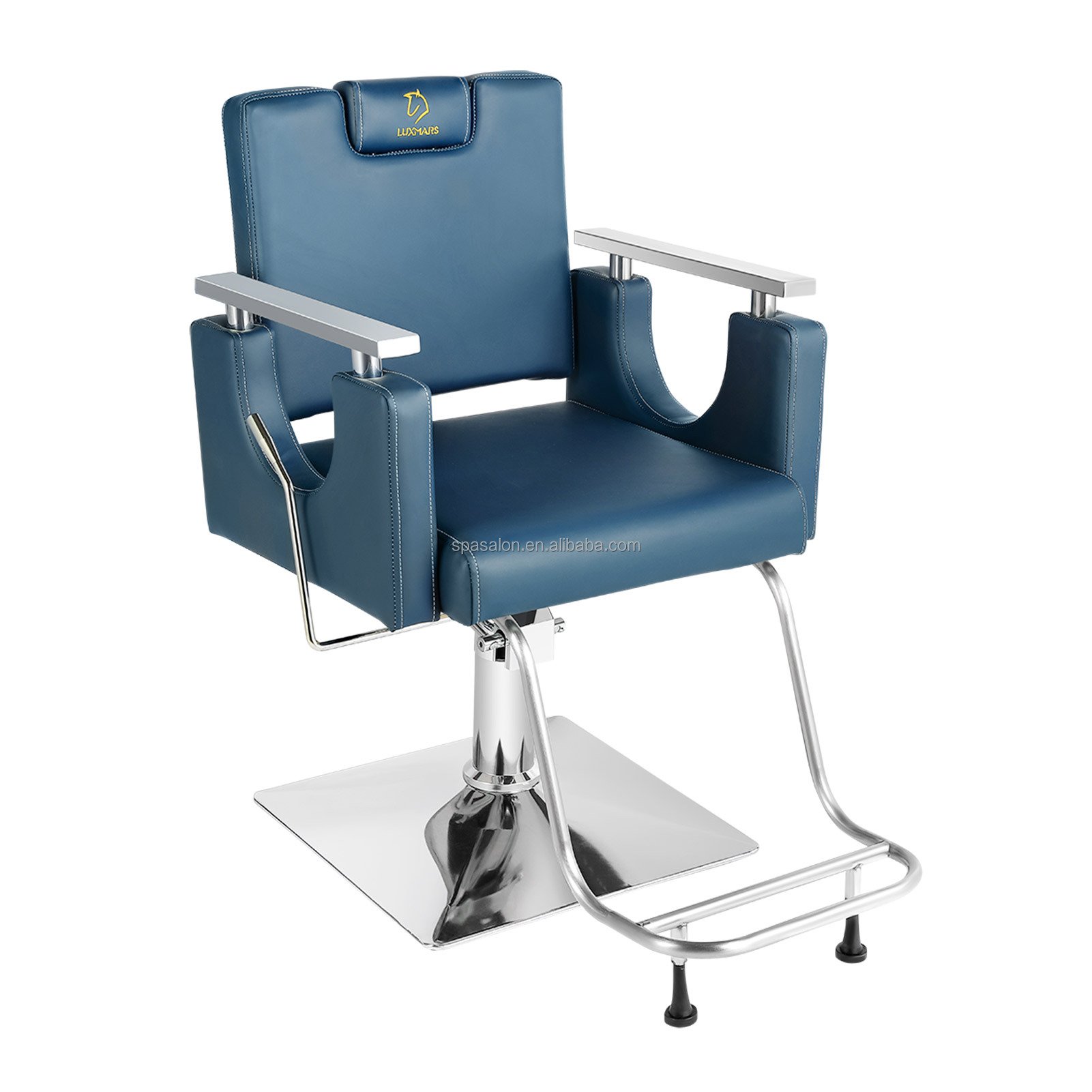 Adjustable Superior PVC Leather Hydraulic Salon Barber Chair for Hairdressing