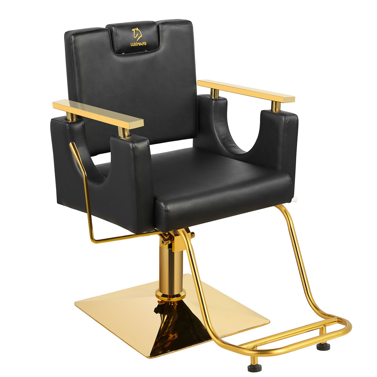 Adjustable Superior PVC Leather Hydraulic Salon Barber Chair for Hairdressing