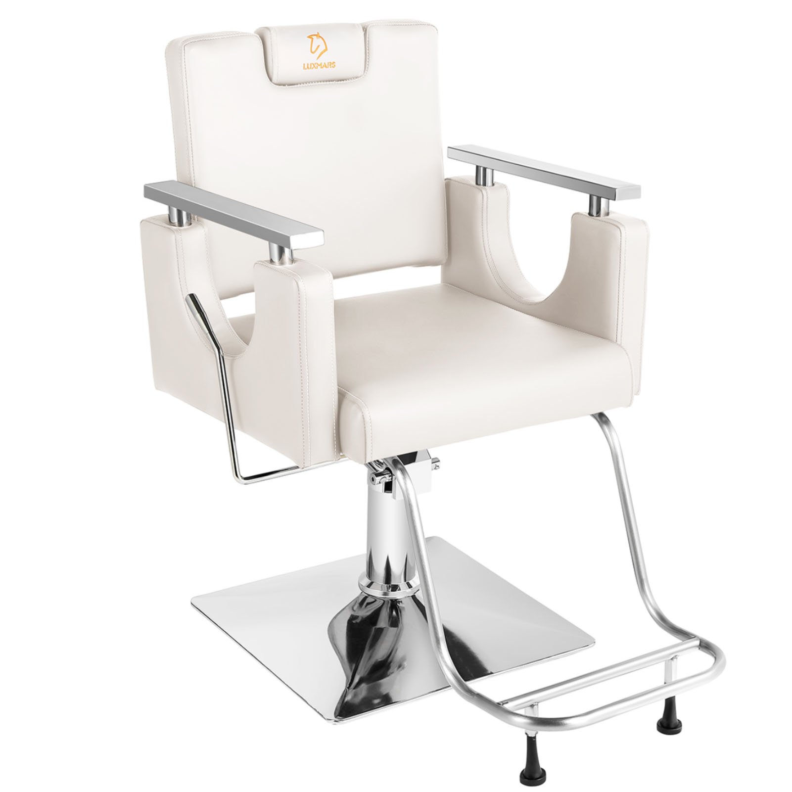 Adjustable Superior PVC Leather Hydraulic Salon Barber Chair for Hairdressing