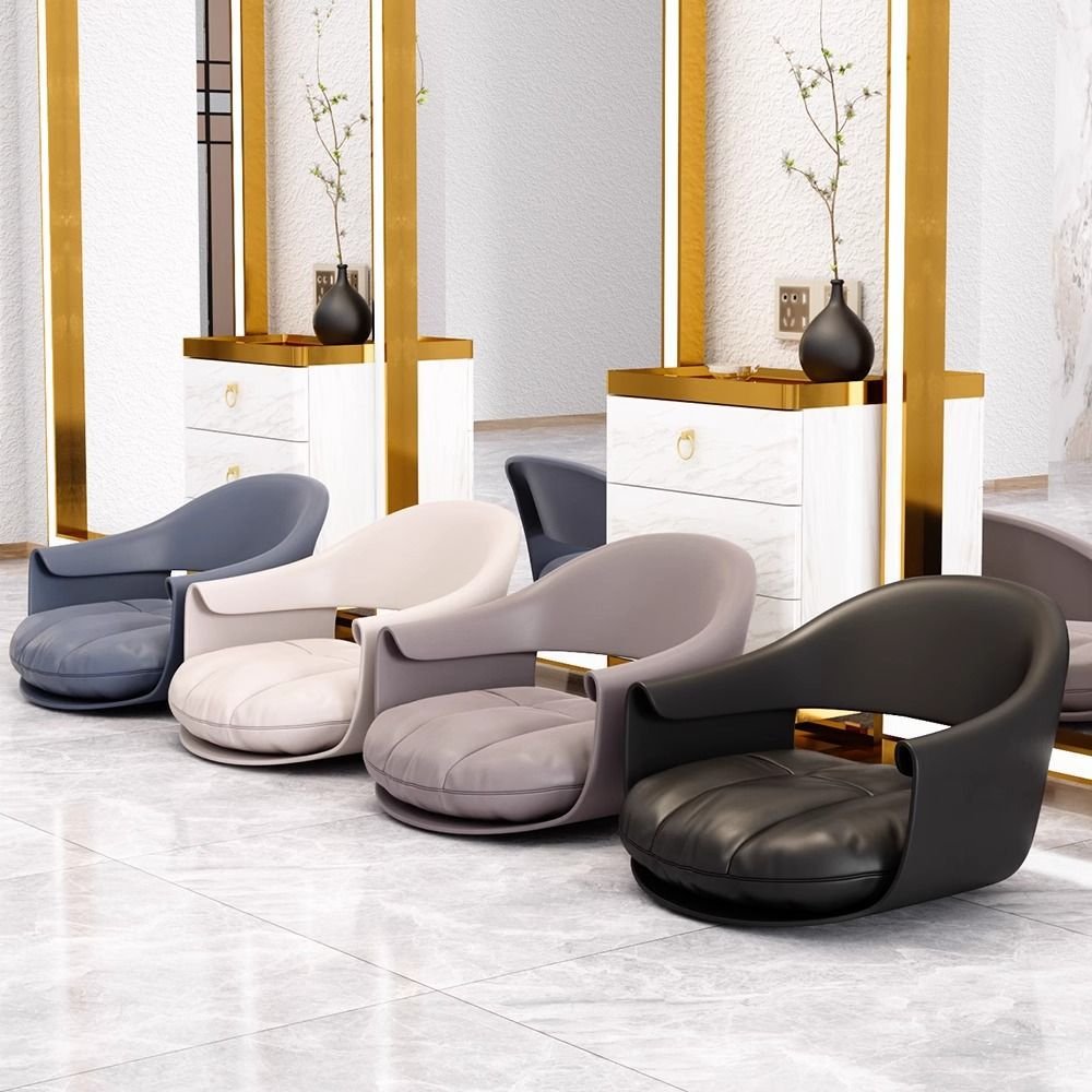 Beauty Salon Barber Chair Styling Chair For Salon Hydraulic Adjustable Lift Wholesale