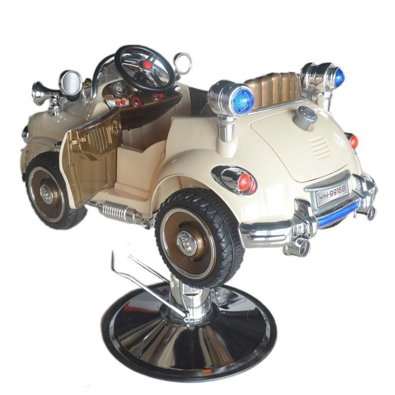 Wholesale Price Children Barber Chairs Portable Salon Used Hairdressing Motors Kids Cars Cutting Chairs with steering wheel