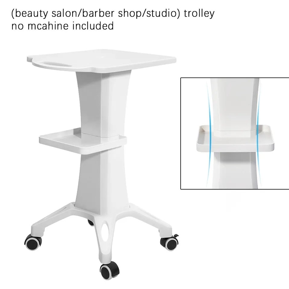 Hotsale Cheap Trolley Salon Carts / Wholesale Salon Trolley Tray Rolling Cart With Wheels