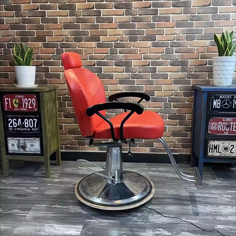High quality Salon Furniture Antique Barber Chair Barber Shop Equipment Hairdressing Barber Chair