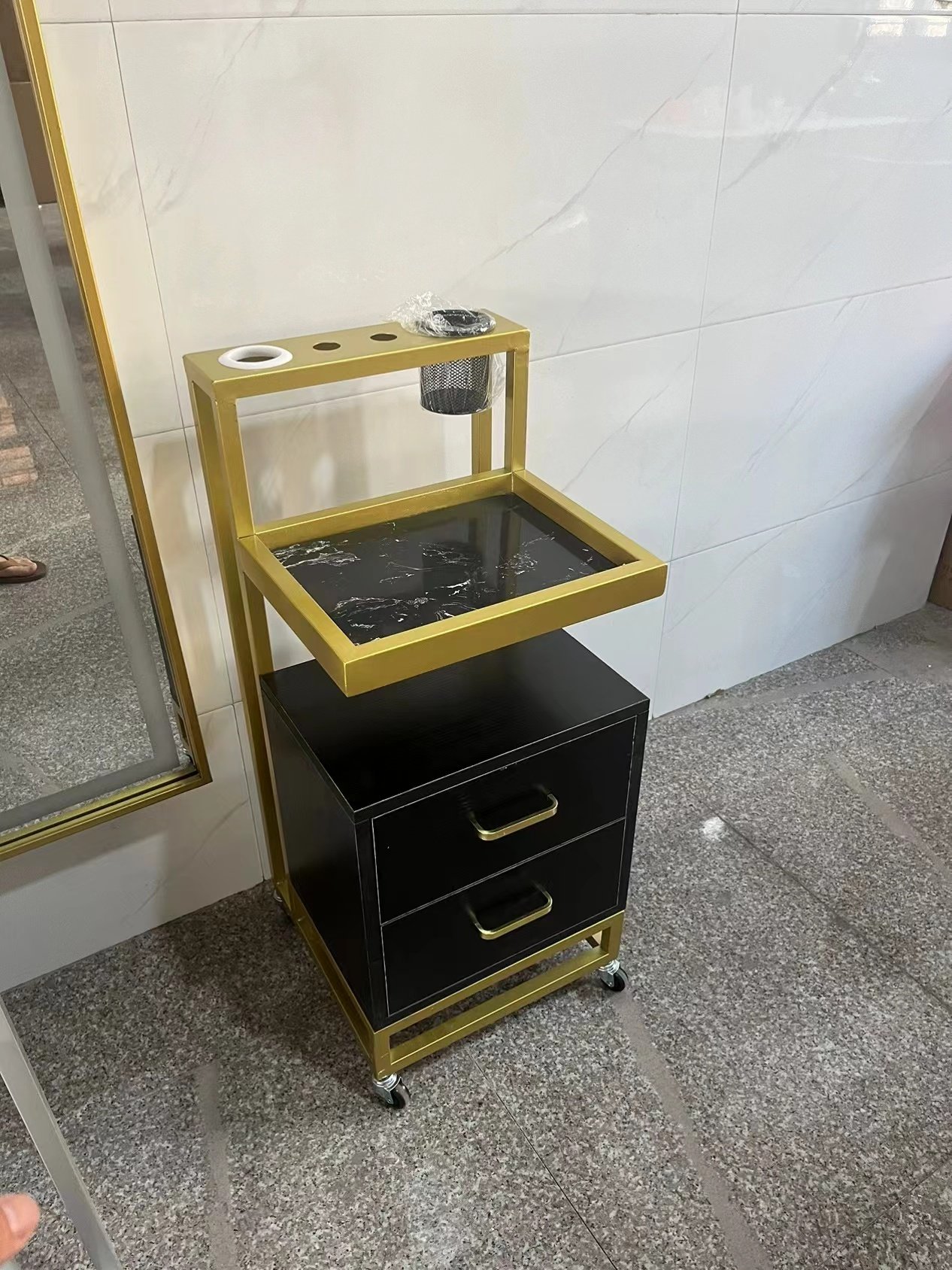 make up trolleys salon furniture hair salon trolleys