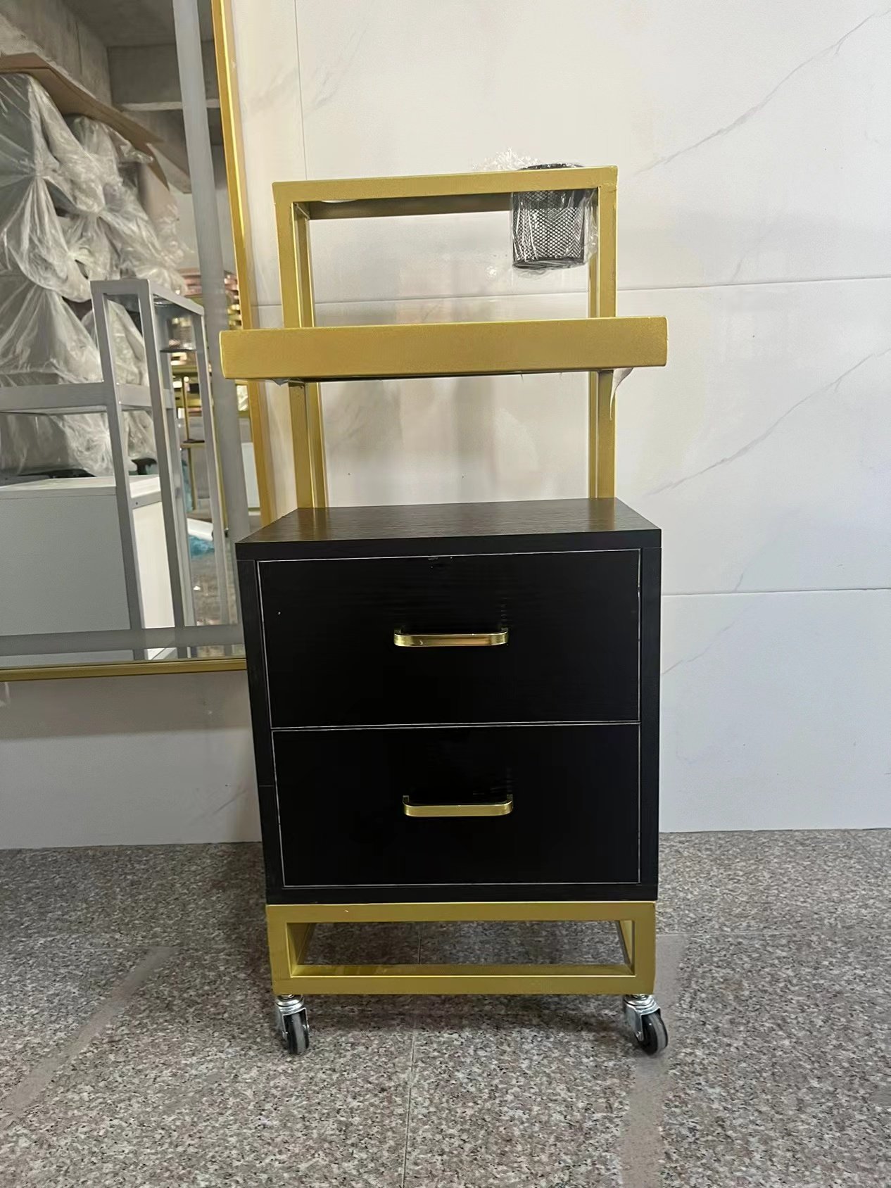 make up trolleys salon furniture hair salon trolleys