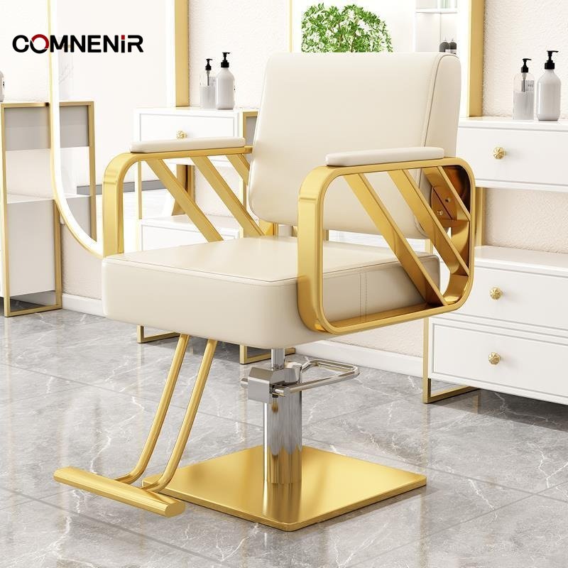 salon furniture chair parts beauty salon kids Black Flat Seat Barber washing customer chairs for nail