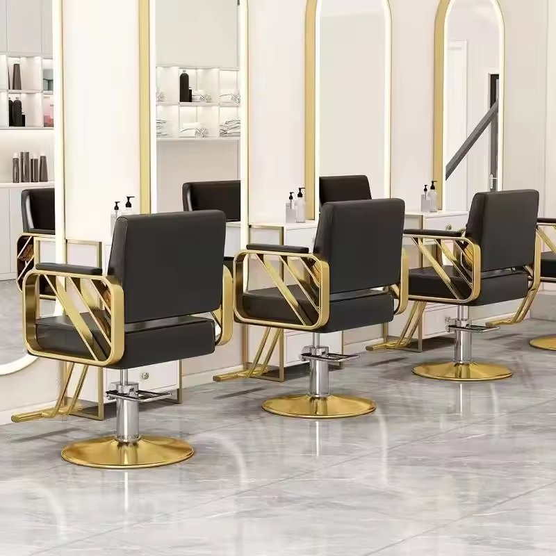 High Quality Multifunctional Beauty Salon Chair Hot-Selling Hair Salon & Barber Chair for Home Bar Workshop Laundry Use