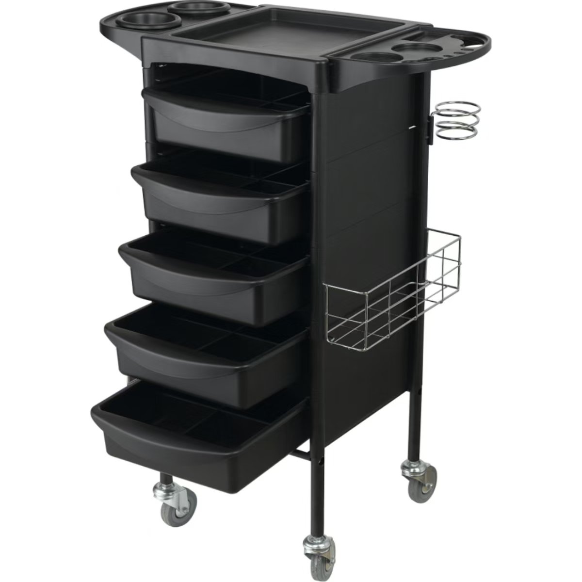 Factory Wholesale High Quality And Practical Auxiliary Tool Hairdressing Equipment Salon Trolley Cabinet