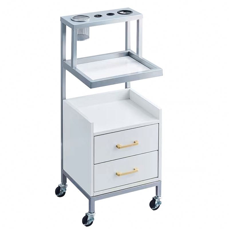 Trolley Metal Hair Salon Facial Trolley Cart Spa
