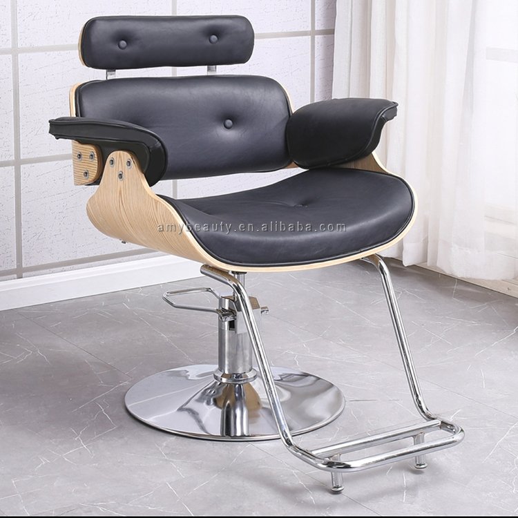 2023 Factory Price Leisure Style beauty salon Chair hydraulic barber Chair hair cut chair