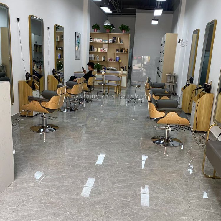 2023 Factory Price Leisure Style beauty salon Chair hydraulic barber Chair hair cut chair