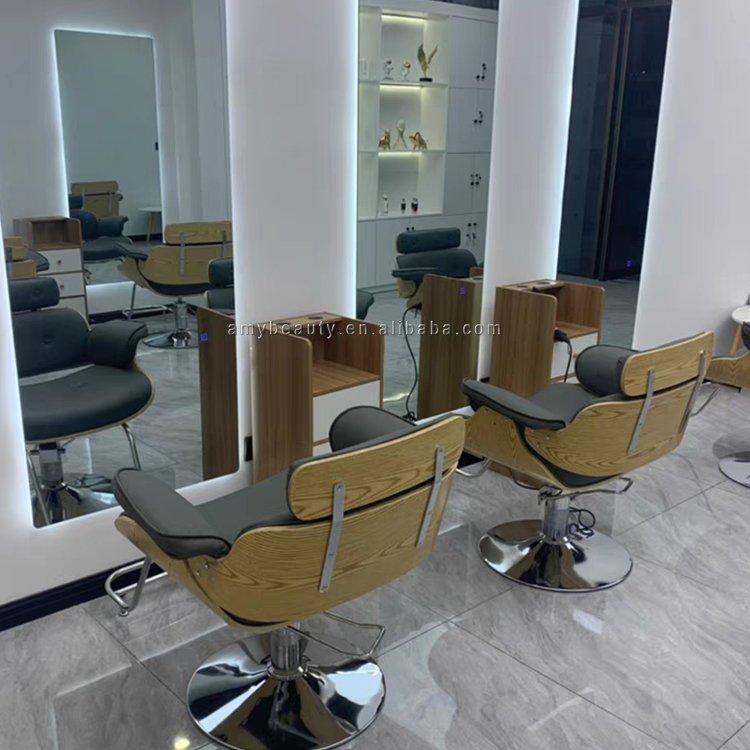 2023 Factory Price Leisure Style beauty salon Chair hydraulic barber Chair hair cut chair