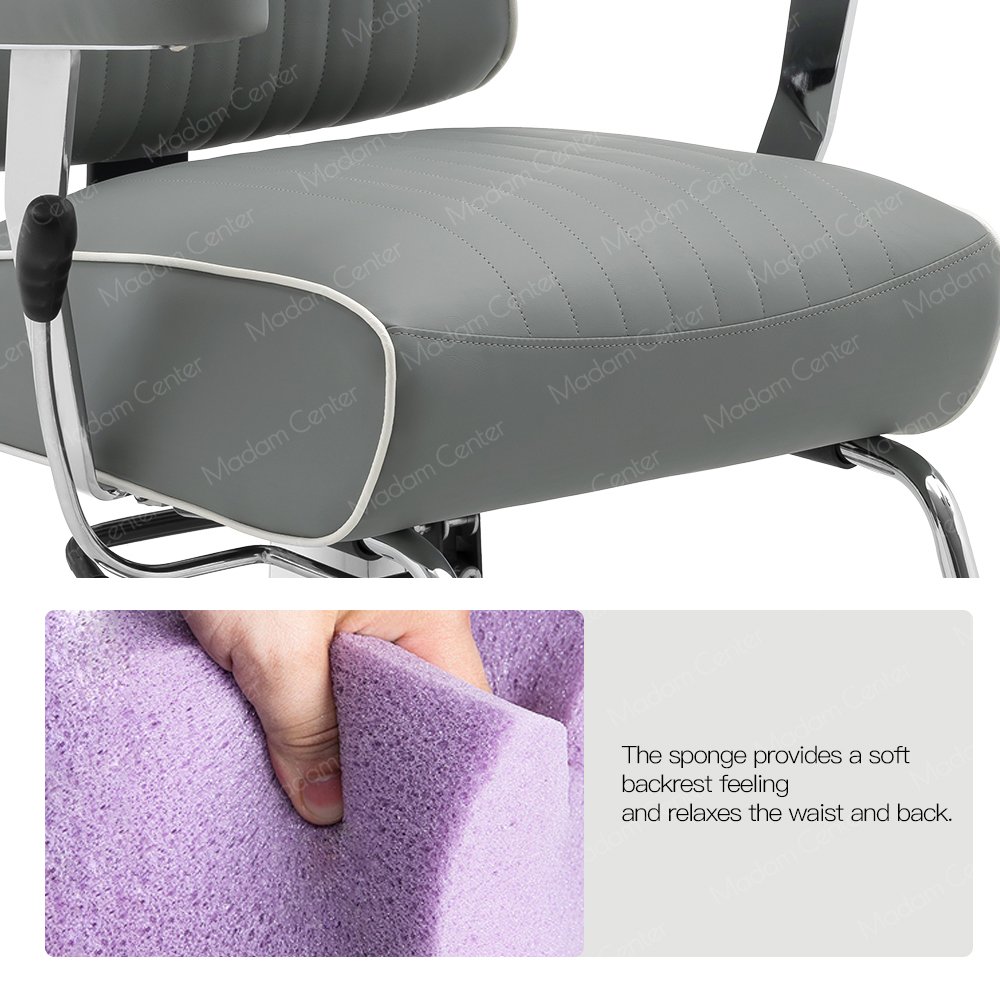 Madamcenter Barbershop Hair Styling Cutting Hairdressing Chair Salon Barber Chair Sillon De Barberia Barber Armchair