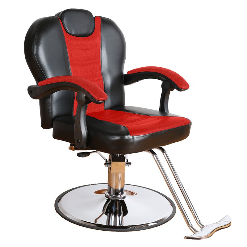 Barber chair lifting hair salon clipping chair source factory Tattoo beauty nourishing hair chair can be placed upsid