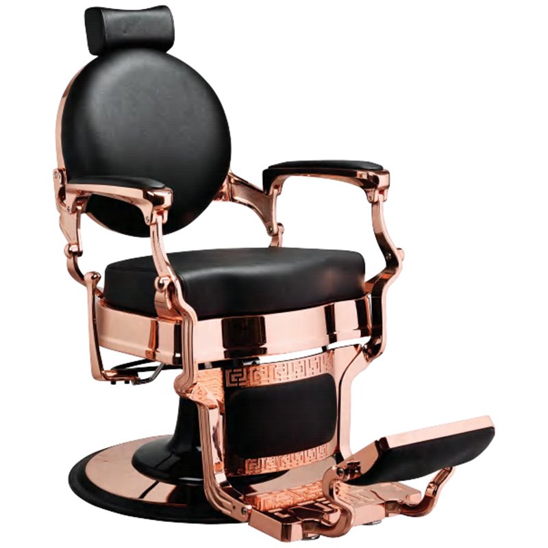 Men's Barber Chair Salon Chair for Hair Cutting Metal Aluminum Salon Furniture Set Equipment Beauty Modern Traditional